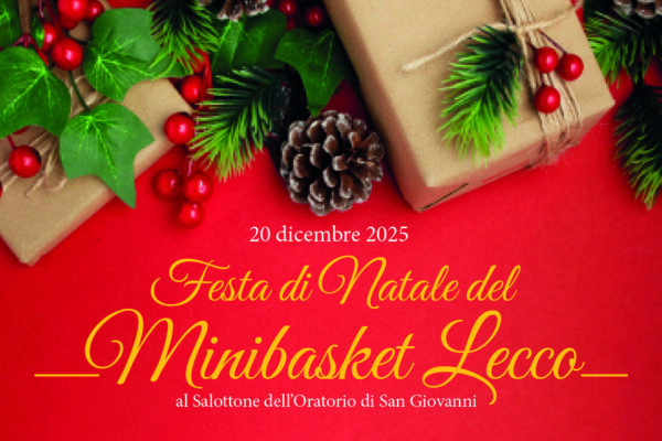 Basket Lecco Festa Natale 2025