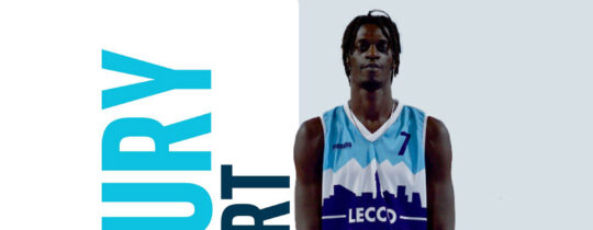 Injury Ibrahim Niang Basket Lecco