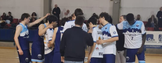 BASKET LECCO DR1 Monza