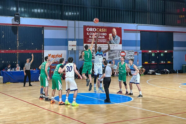 BASKET LECCO DR1 Vimercate