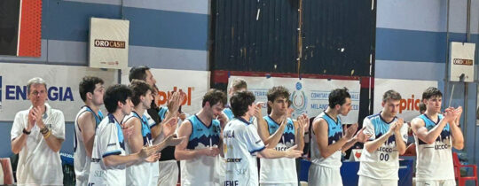 BASKET LECCO DR1 Soresina