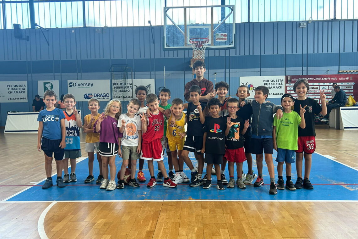 Basket Lecco Minibasket Open Days 2026