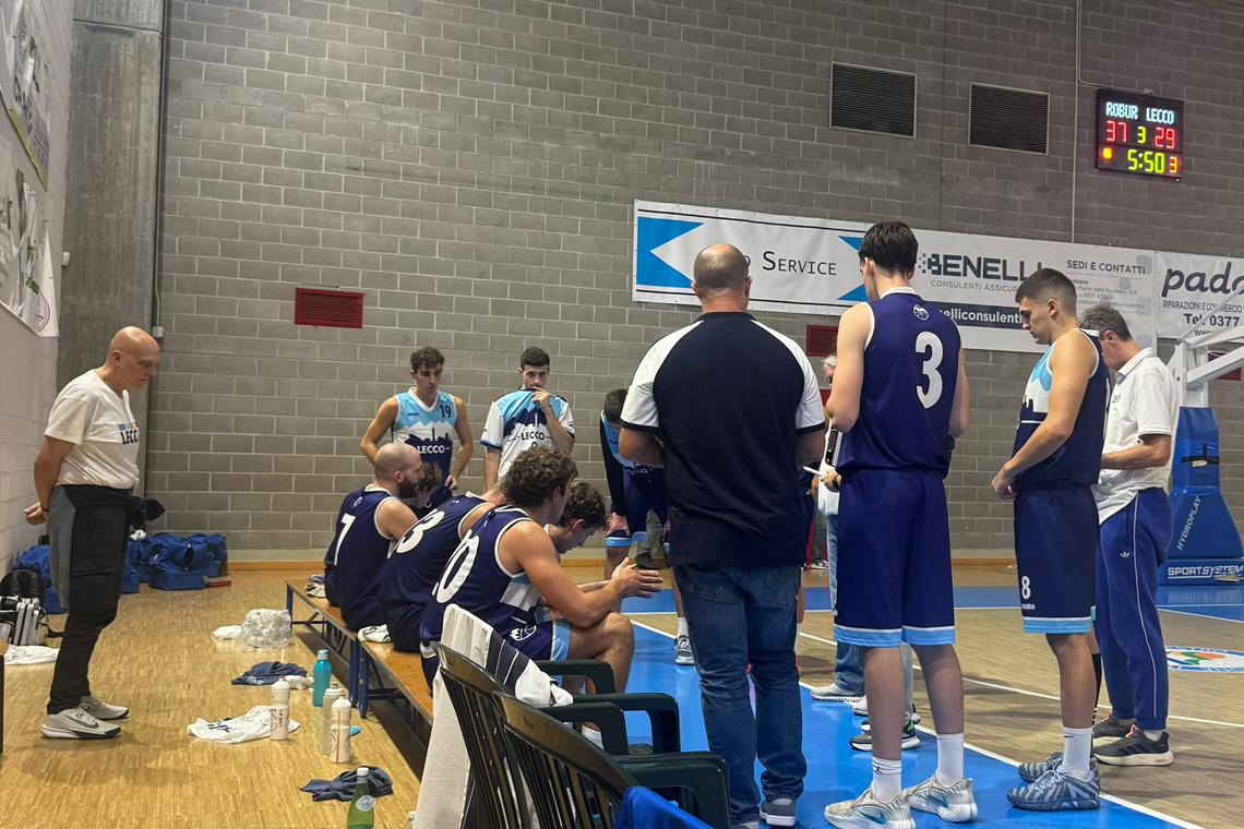 Basket Lecco Somaglia