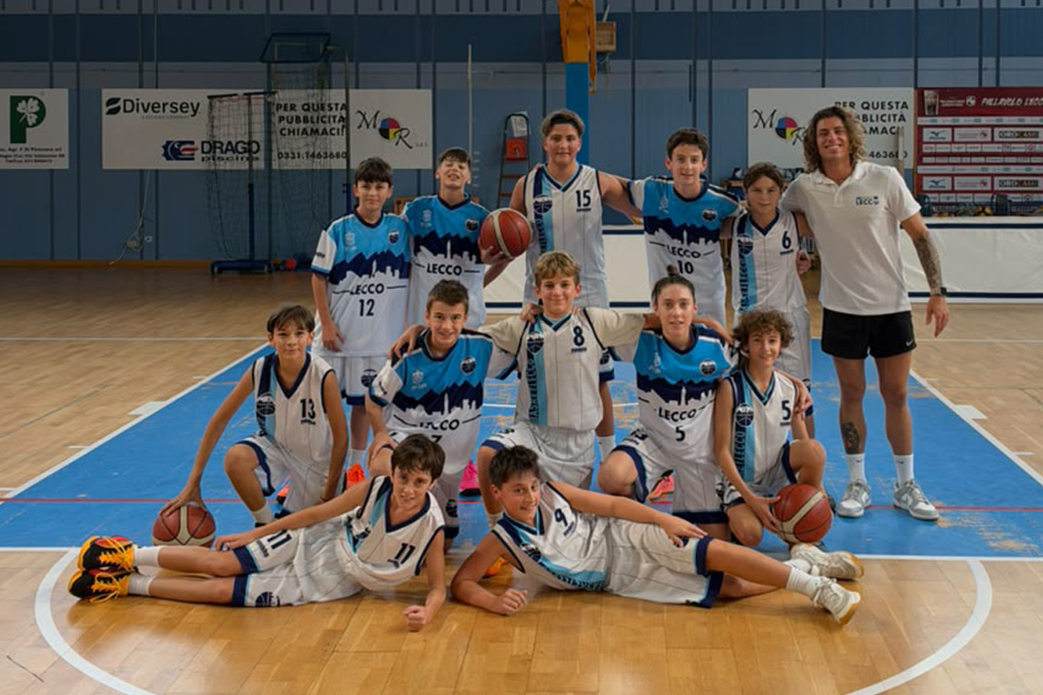 Basket Lecco U14 provvisoria